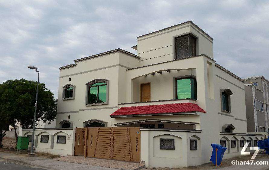15 Marla Brand New Corner House Bahria Town Lahore » Ghar47.com